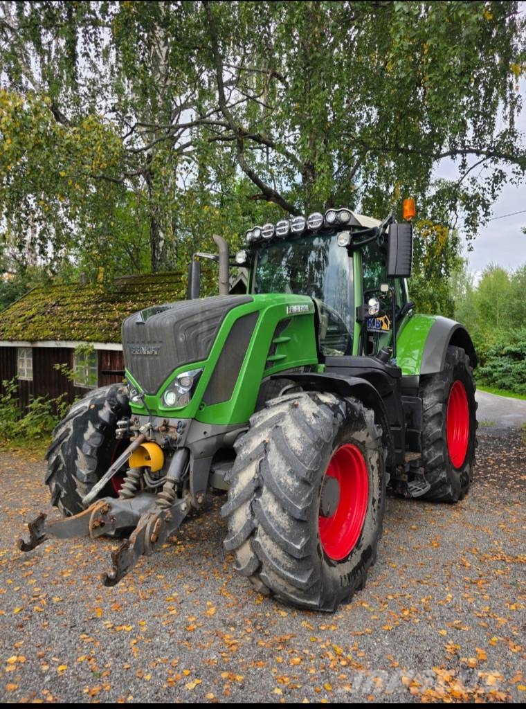 Fendt 828 Profi Plus Traktorji