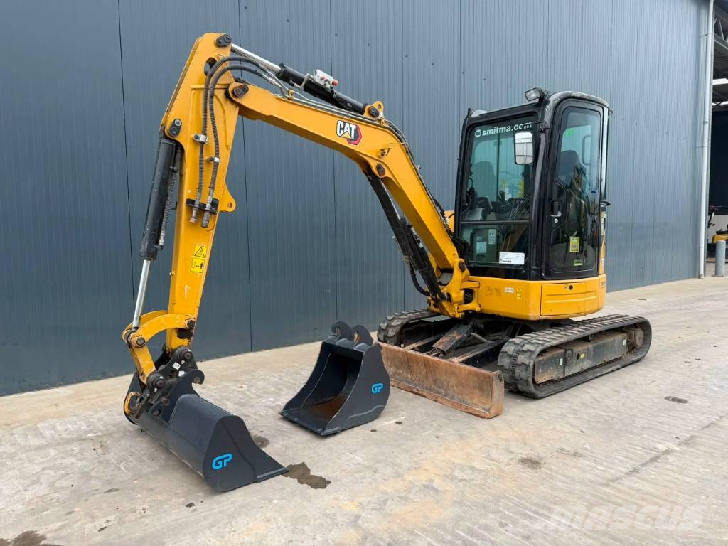 CAT 303.5E CR حفارات صغيرة أقل من 7 طن (حفارات صغيرة)