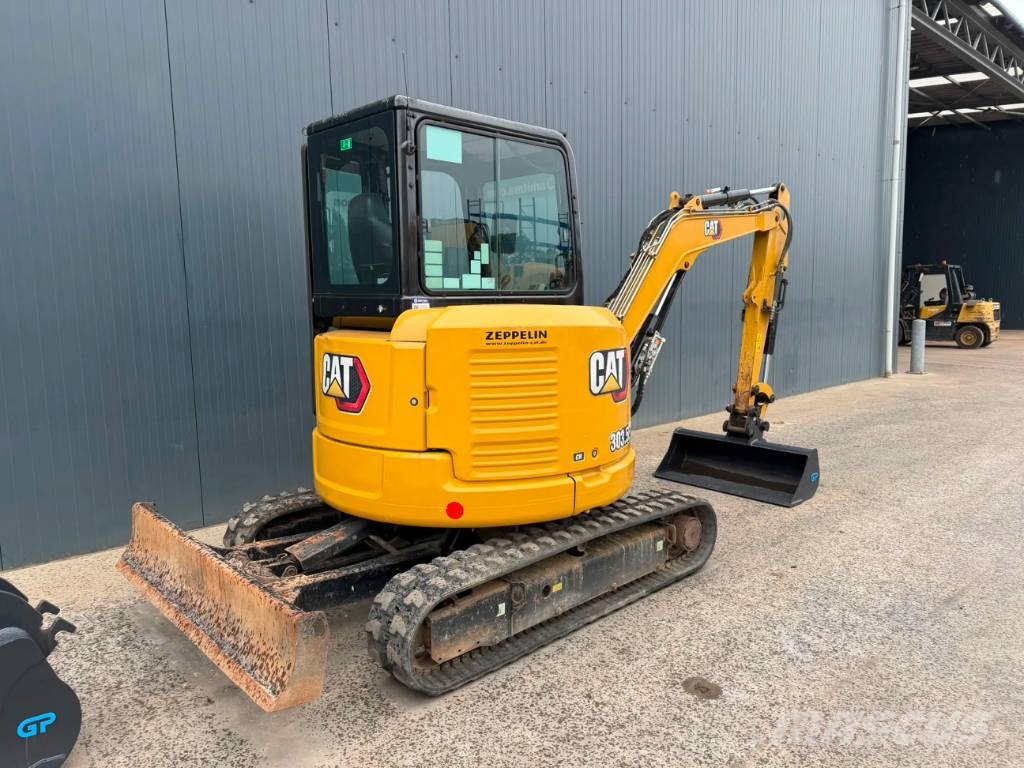 CAT 303.5E CR حفارات صغيرة أقل من 7 طن (حفارات صغيرة)