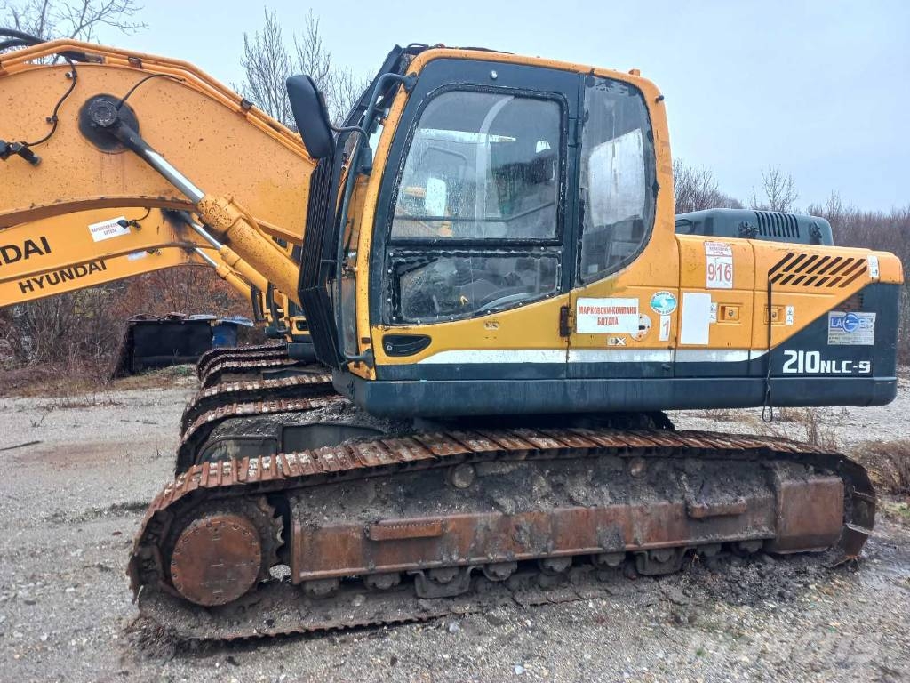 Hyundai Robex 210NLC-9 TLB's