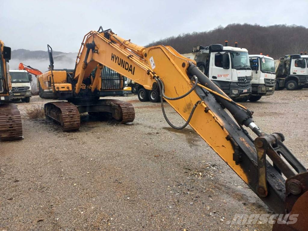 Hyundai Robex 210NLC-9 TLB's