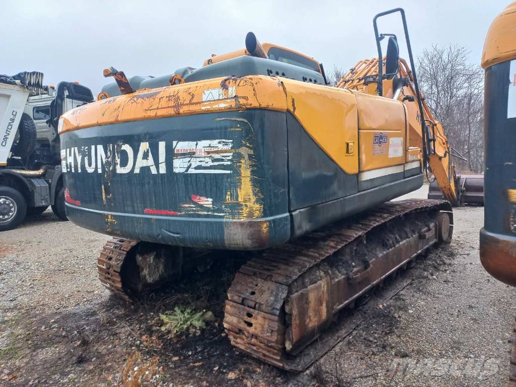 Hyundai Robex 210NLC-9 TLB's