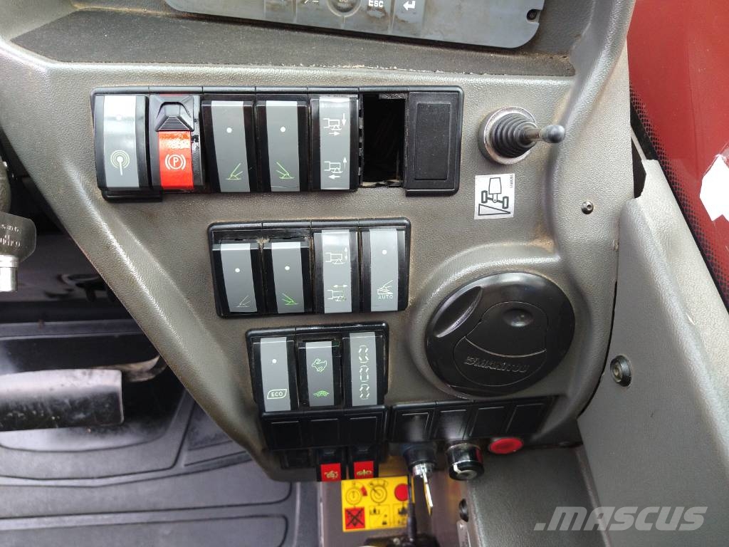 Manitou MRT 2150 (471) مناولات متداخلة