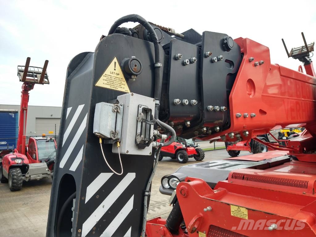 Manitou MRT 2150 (471) مناولات متداخلة