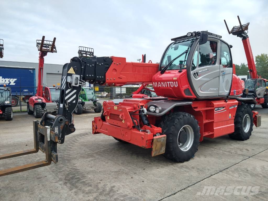 Manitou MRT 2150 (471) مناولات متداخلة