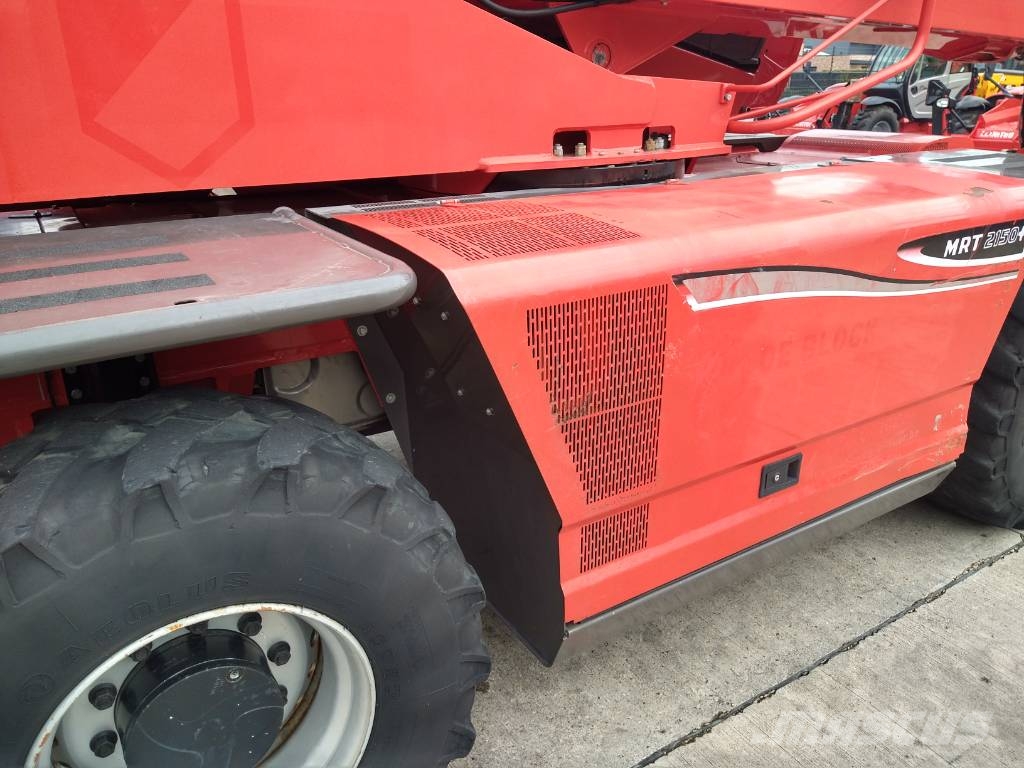 Manitou MRT 2150 (471) مناولات متداخلة