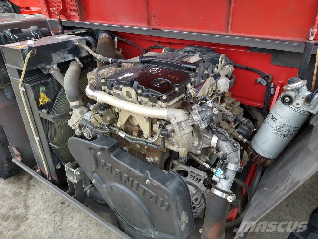 Manitou MRT 2150 (471) مناولات متداخلة