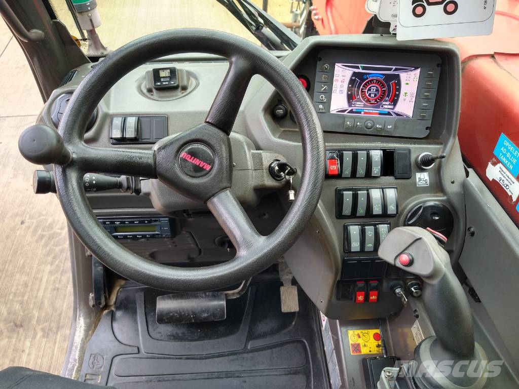 Manitou MRT 2150 (471) مناولات متداخلة