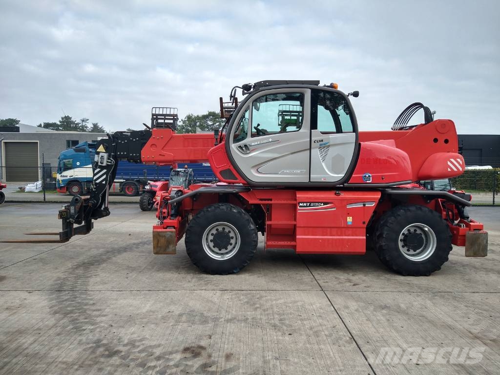 Manitou MRT 2150 (471) مناولات متداخلة