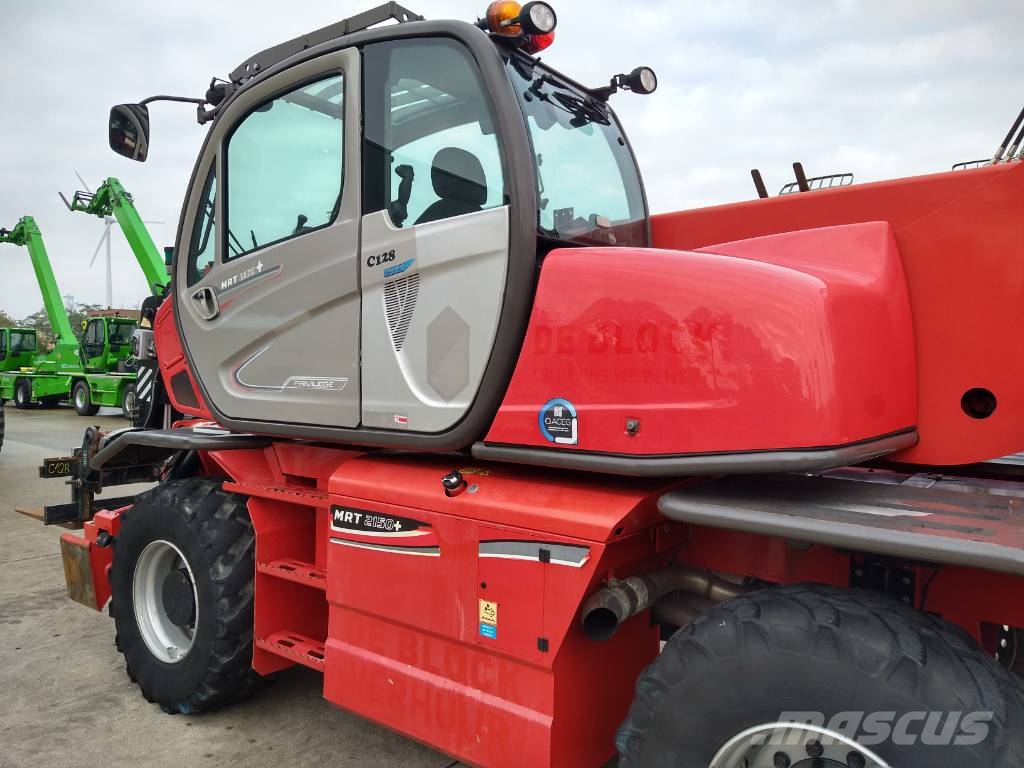 Manitou MRT 2150 (471) مناولات متداخلة
