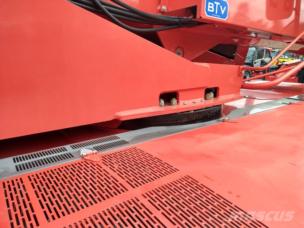 Manitou MRT 2150 (471) مناولات متداخلة
