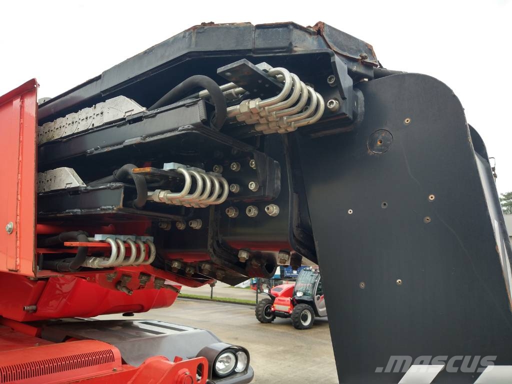 Manitou MRT 2150 (471) مناولات متداخلة