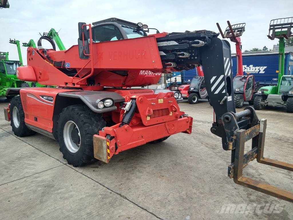 Manitou MRT 2150 (471) مناولات متداخلة