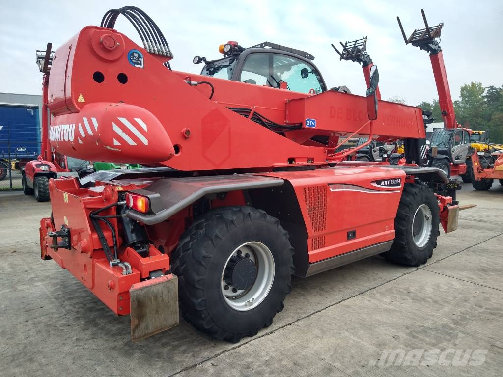 Manitou MRT 2150 (471) مناولات متداخلة