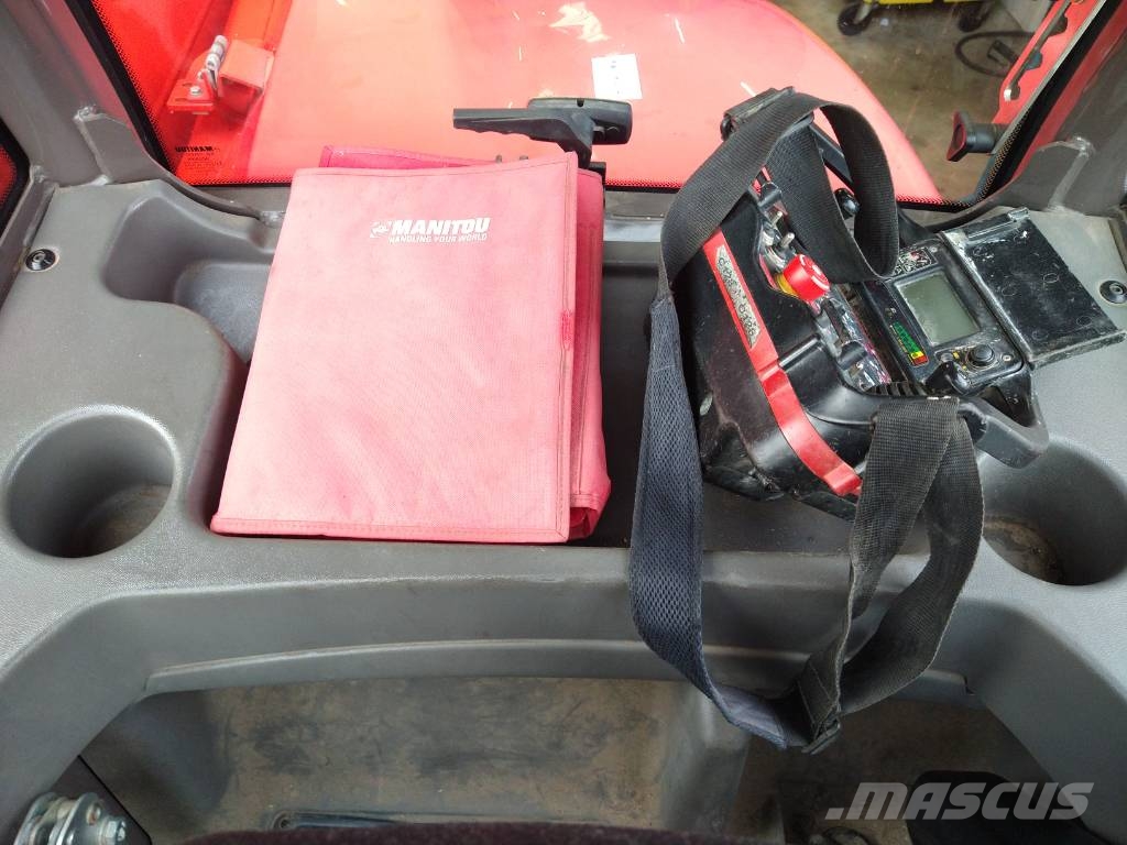 Manitou MRT 2150 (471) مناولات متداخلة