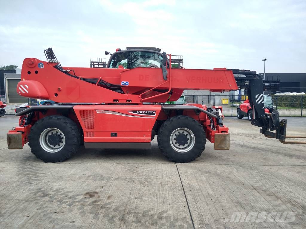 Manitou MRT 2150 (471) مناولات متداخلة