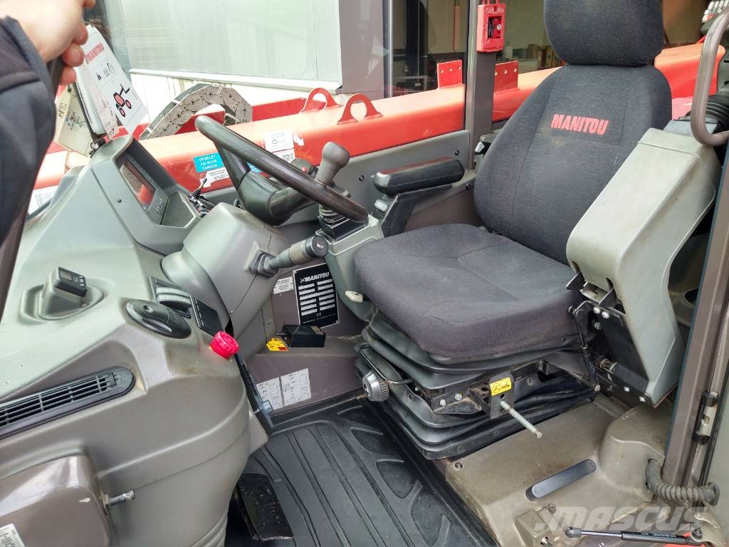 Manitou MRT 2150 (471) مناولات متداخلة