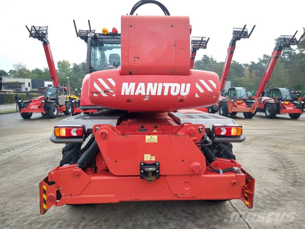 Manitou MRT 2150 (471) مناولات متداخلة