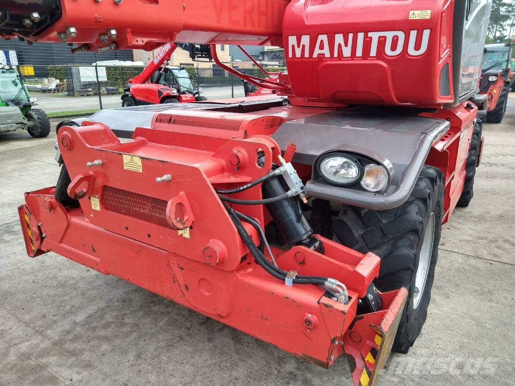 Manitou MRT 2150 (471) مناولات متداخلة