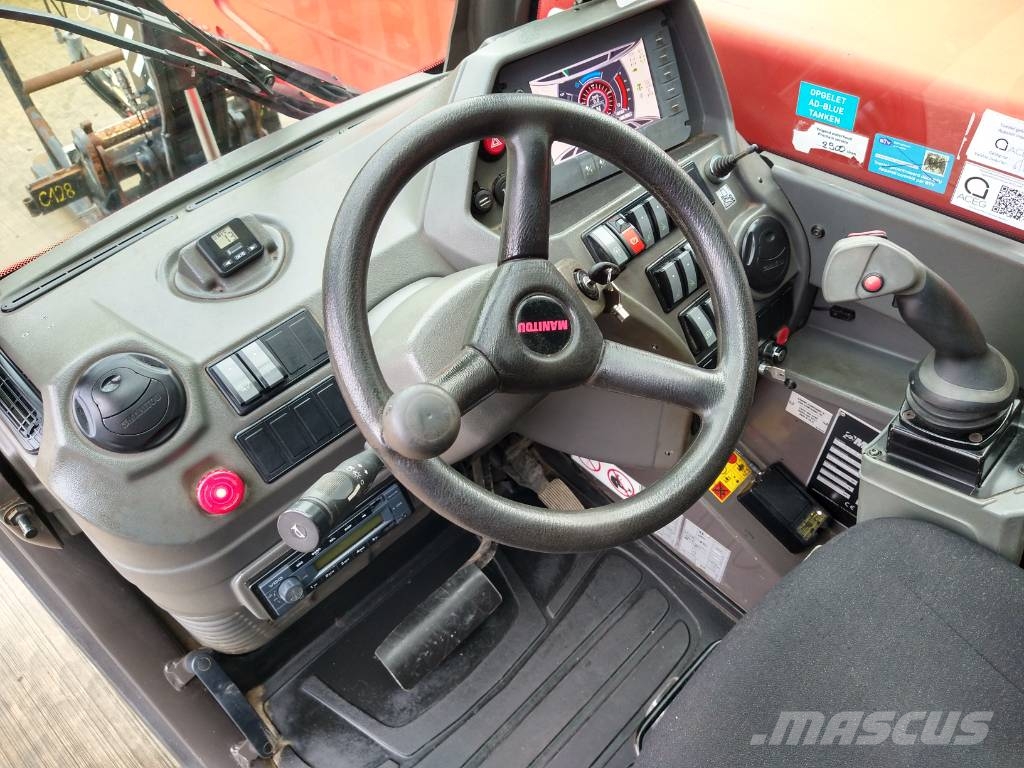 Manitou MRT 2150 (471) مناولات متداخلة