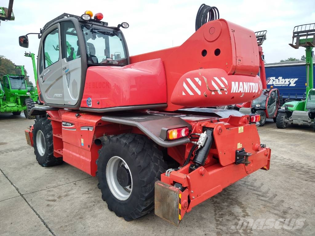 Manitou MRT 2150 (471) مناولات متداخلة