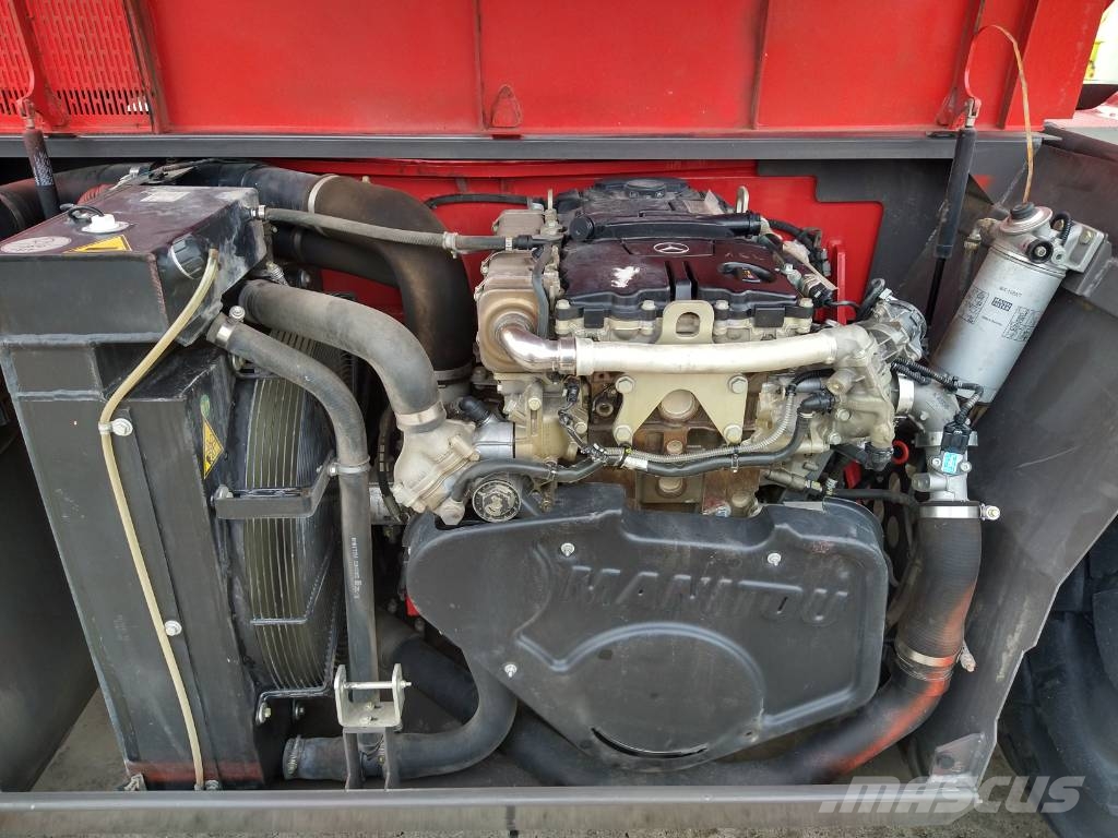 Manitou MRT 2150 (471) مناولات متداخلة