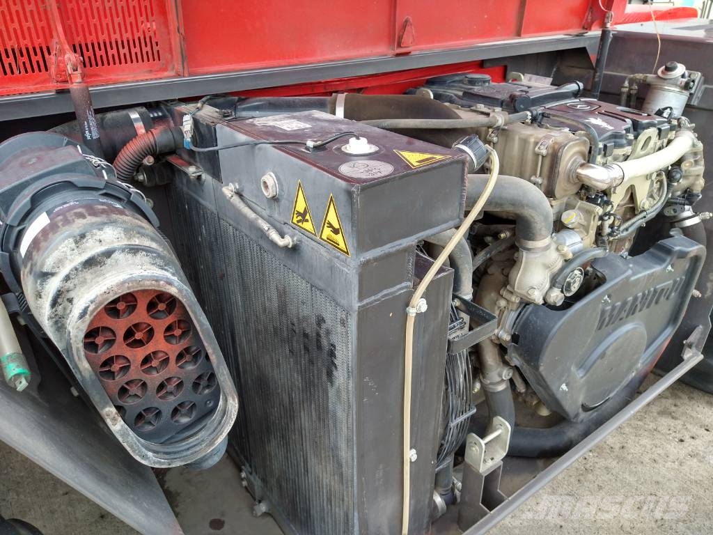 Manitou MRT 2150 (471) مناولات متداخلة