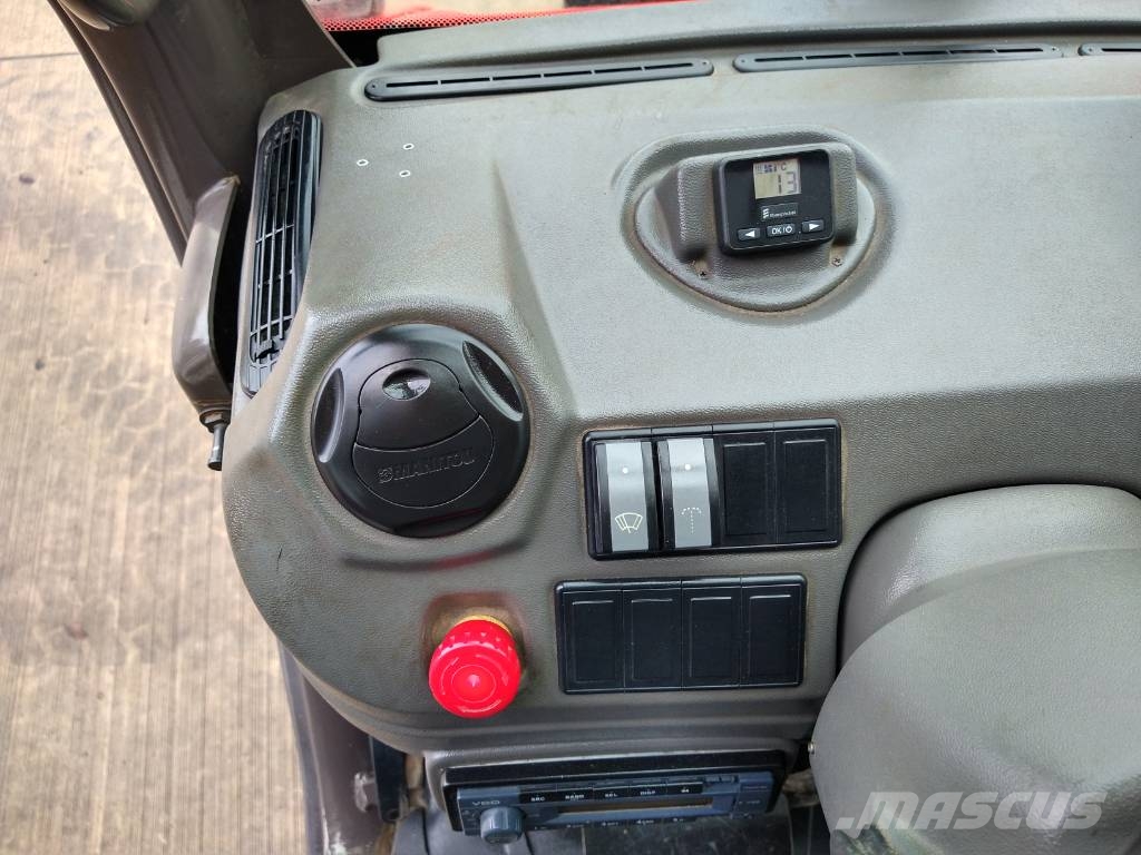 Manitou MRT 2150 (471) مناولات متداخلة