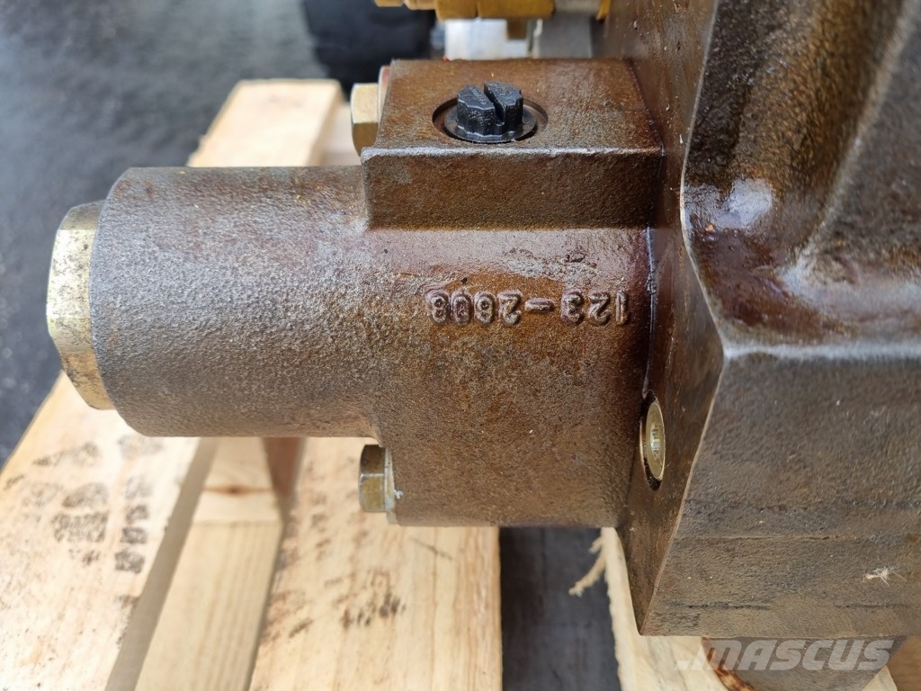 CAT 345 b vale block new 122-7646 Гидравлическая система