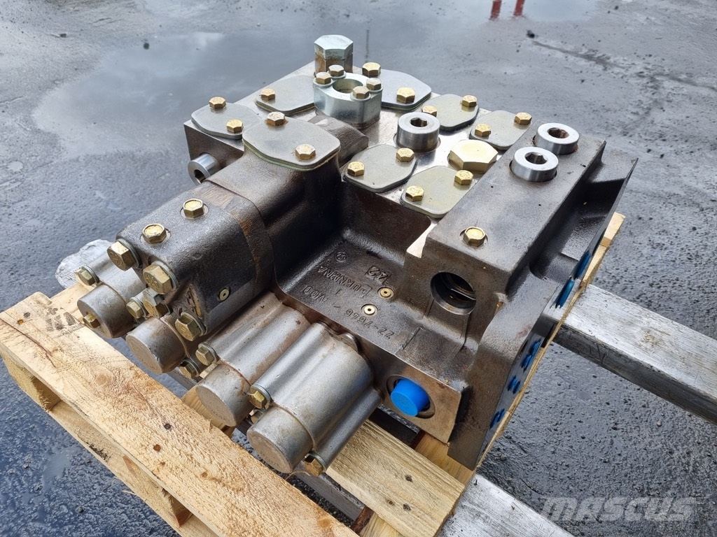 CAT 345 b vale block new 122-7646 Гидравлическая система