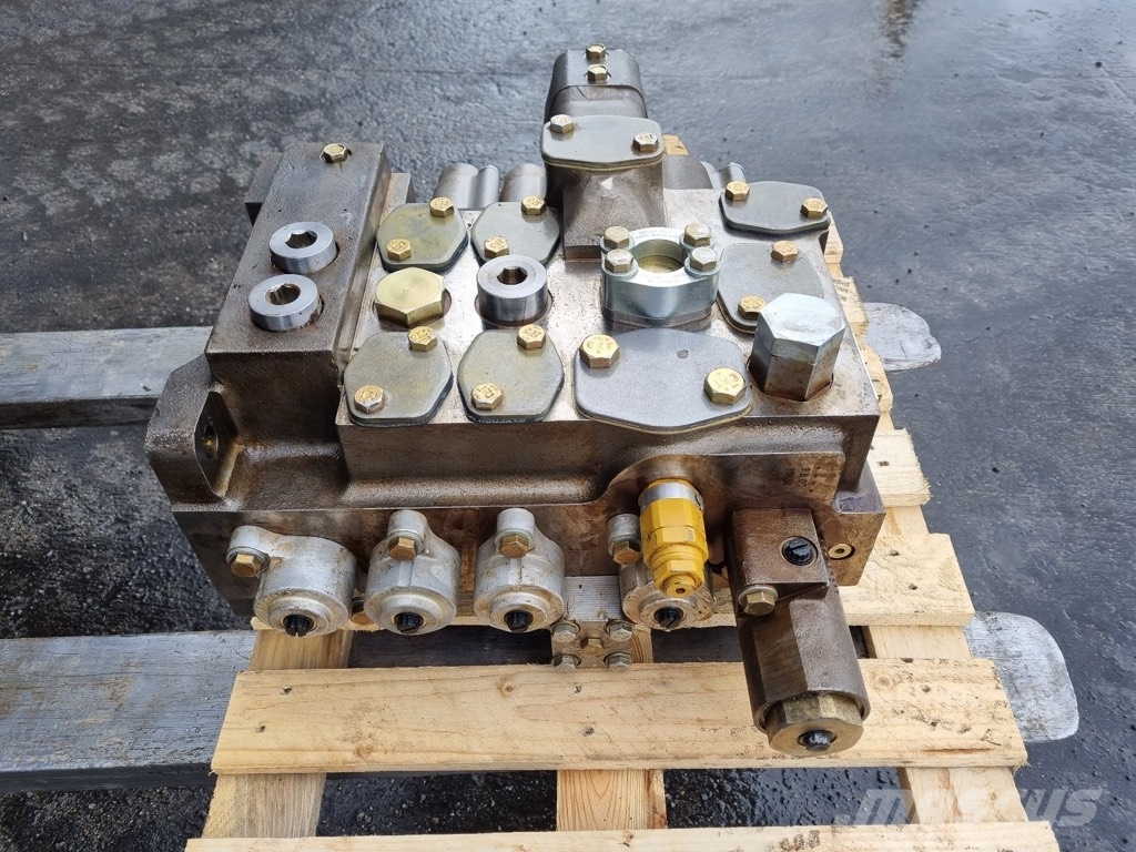 CAT 345 b vale block new 122-7646 Гидравлическая система