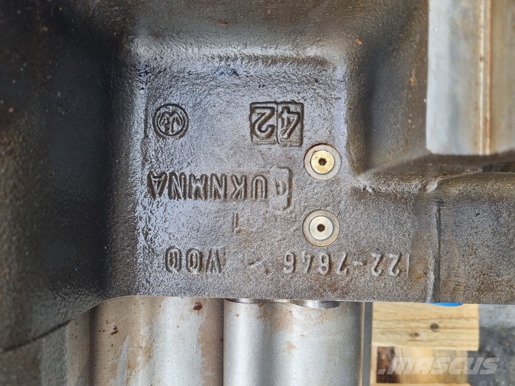 CAT 345 b vale block new 122-7646 Гидравлическая система