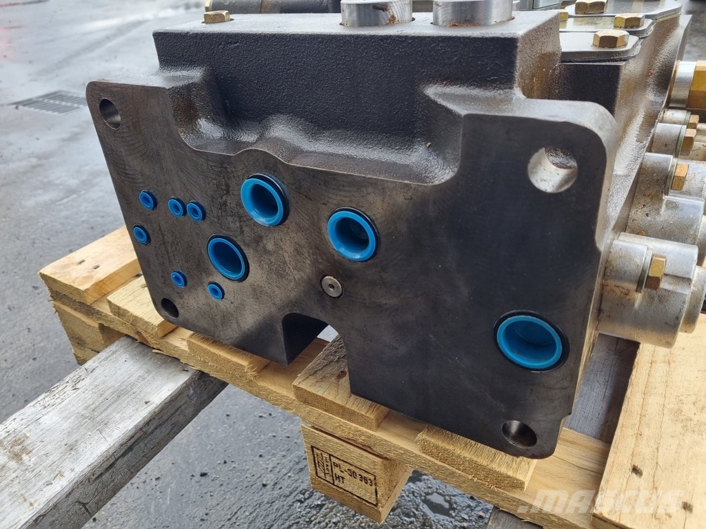 CAT 345 b vale block new 122-7646 Гидравлическая система