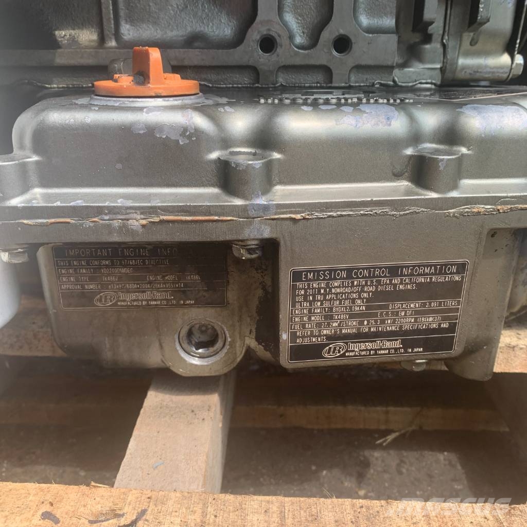 Yanmar Yanmar 4TNV86 engine 엔진