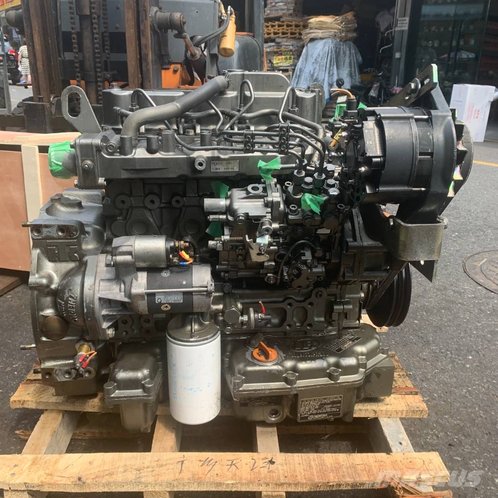 Yanmar Yanmar 4TNV86 engine 엔진