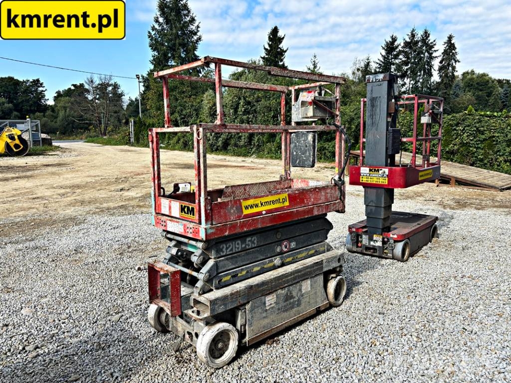 SkyJack SJ III - 3219 PODNOŚNIK NOŻYCOWY 2013R | Genie GS- Schaarhoogwerkers