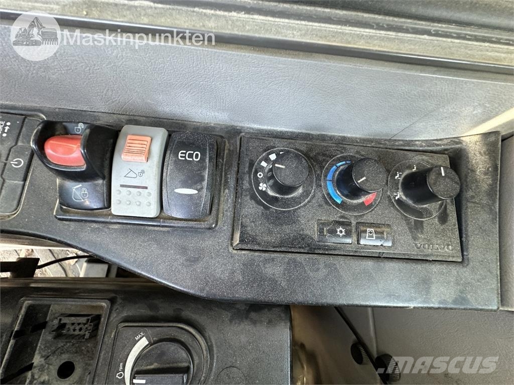 Volvo ECR88D Midi-gravemaskiner 7t - 12t