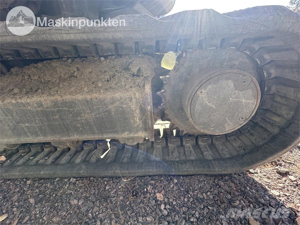 Volvo ECR88D Midi-gravemaskiner 7t - 12t