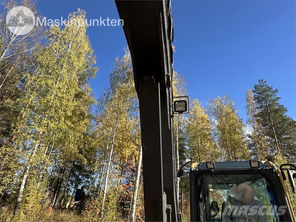 Volvo ECR88D Midi-gravemaskiner 7t - 12t
