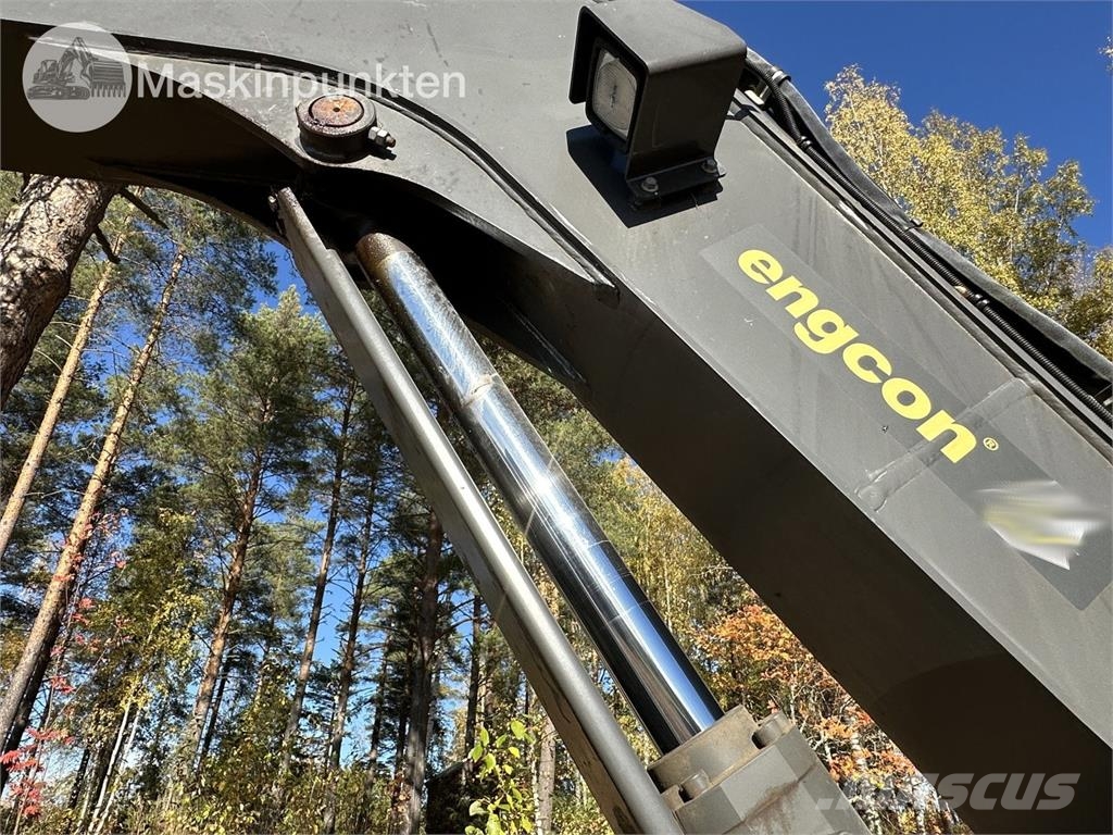 Volvo ECR88D Midi-gravemaskiner 7t - 12t