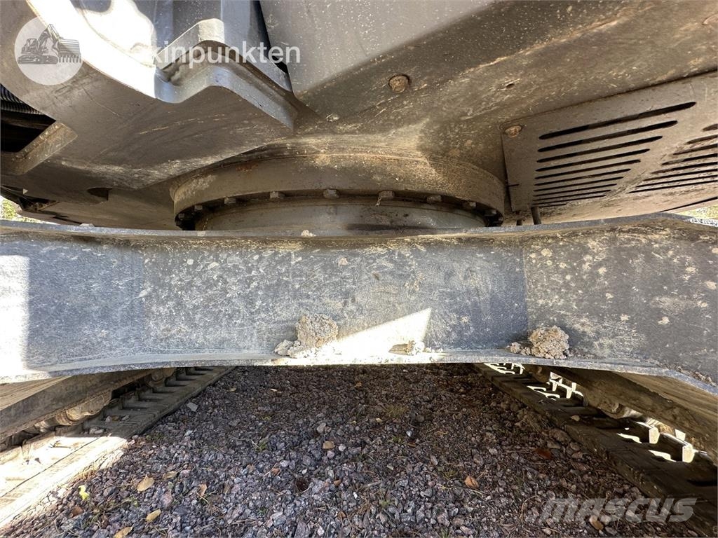 Volvo ECR88D Midi-gravemaskiner 7t - 12t