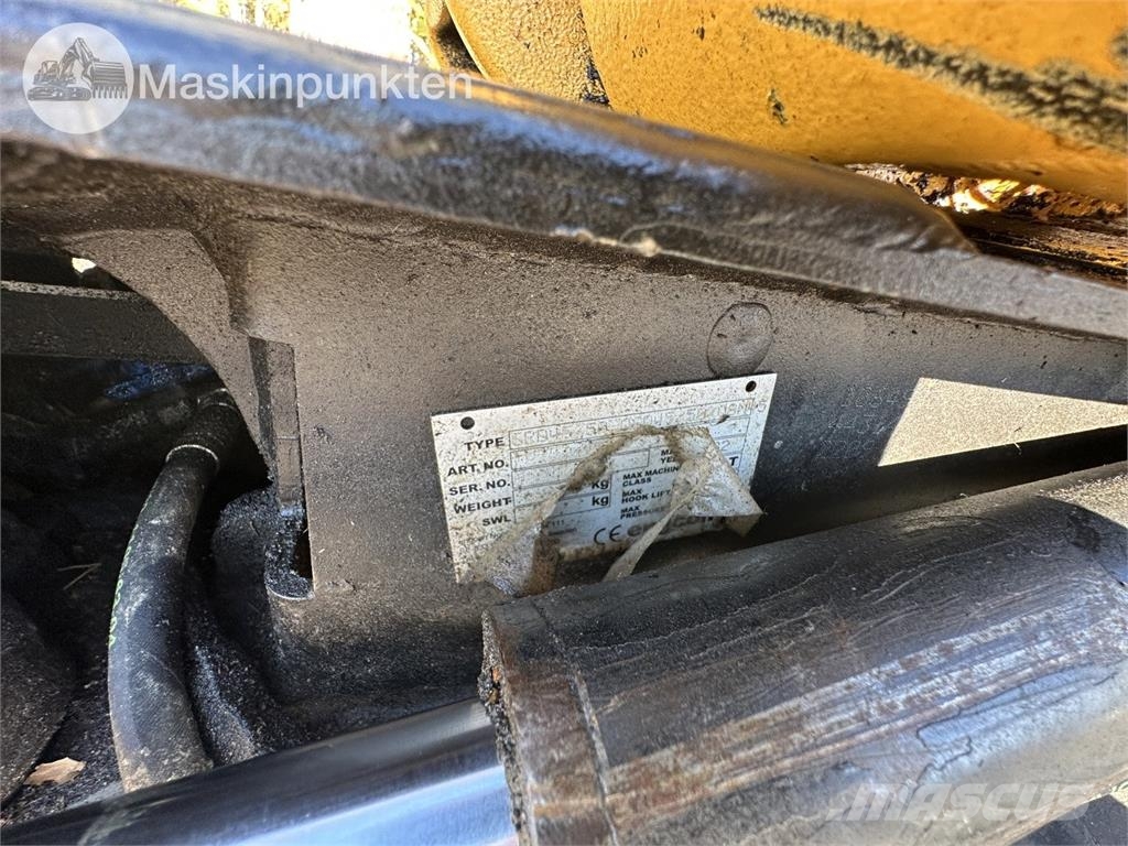 Volvo ECR88D Midi-gravemaskiner 7t - 12t