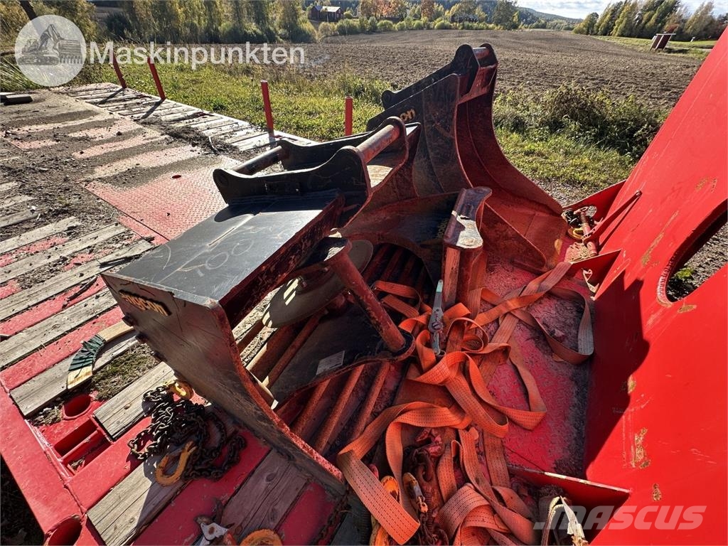 Volvo ECR88D Midi-gravemaskiner 7t - 12t