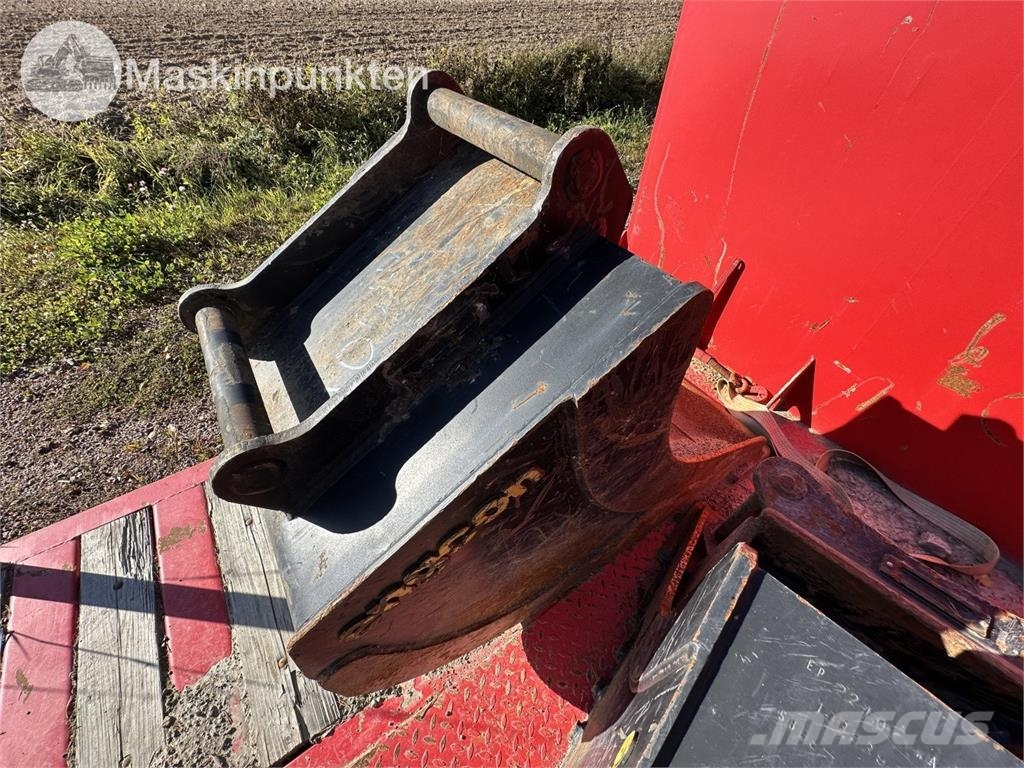 Volvo ECR88D Midi-gravemaskiner 7t - 12t