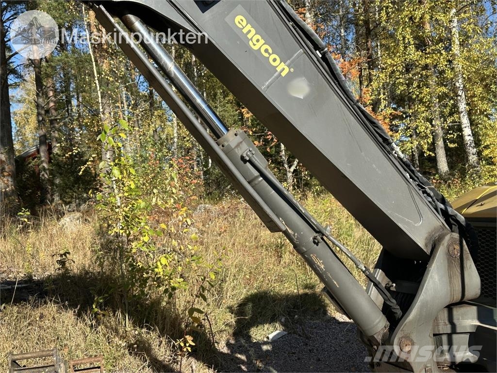 Volvo ECR88D Midi-gravemaskiner 7t - 12t
