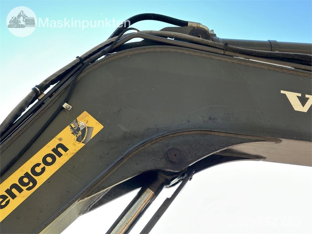 Volvo ECR88D Midi-gravemaskiner 7t - 12t