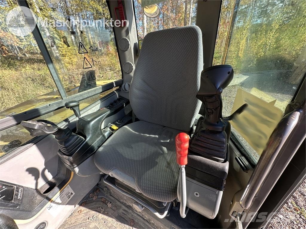Volvo ECR88D Midi-gravemaskiner 7t - 12t