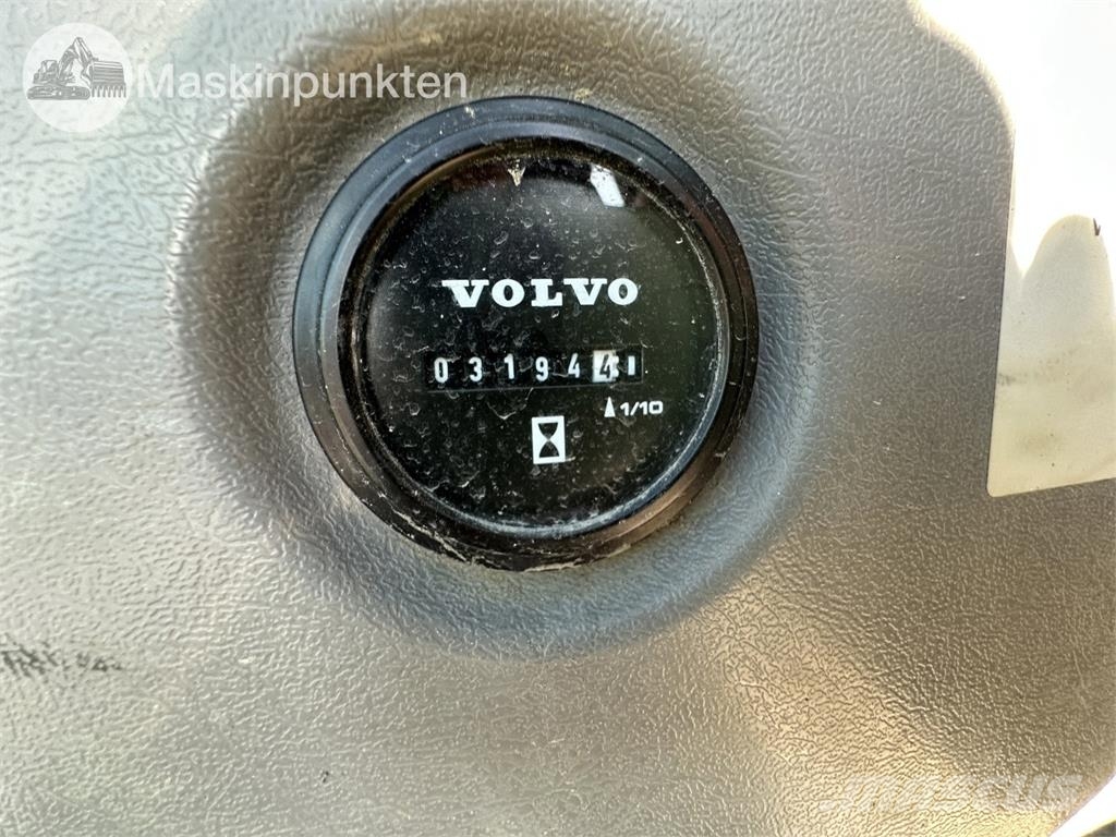 Volvo ECR88D Midi-gravemaskiner 7t - 12t
