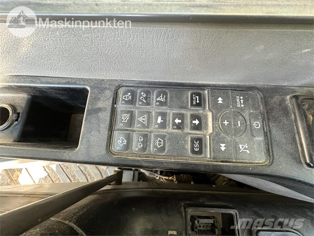 Volvo ECR88D Midi-gravemaskiner 7t - 12t