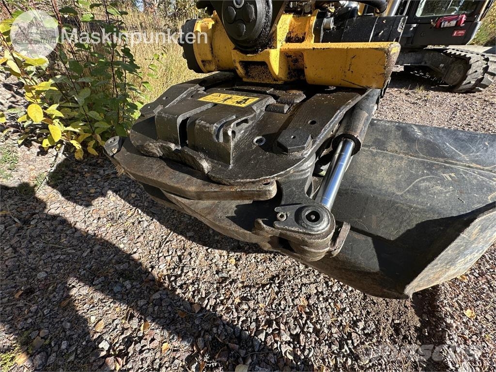 Volvo ECR88D Midi-gravemaskiner 7t - 12t